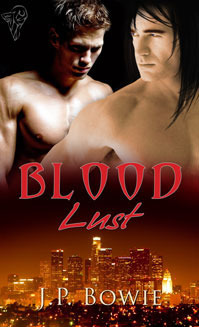 Blood Lust book cover