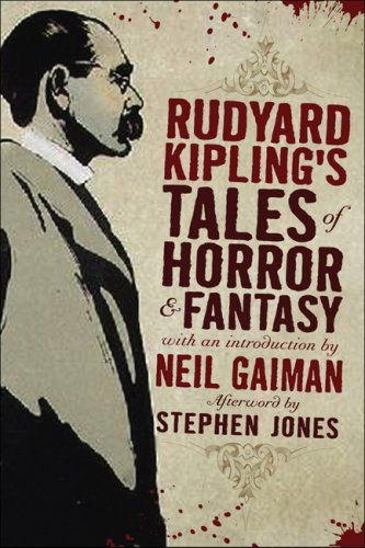 Rudyard Kipling's Tales of Horror and Fantasy book cover