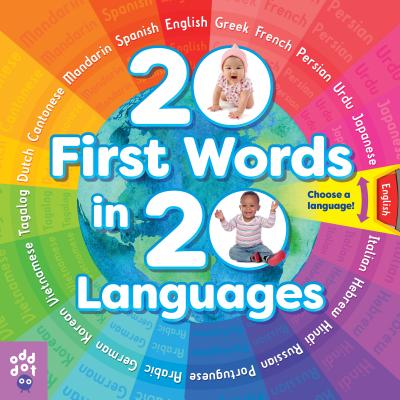 20 First Words in 20 Languages book cover