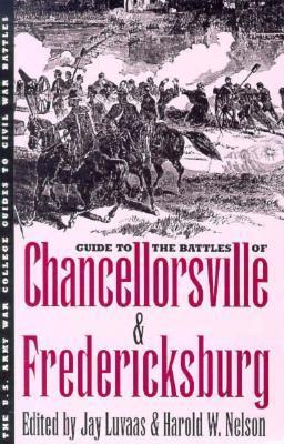 Guide to the Battle of Chancellorsville and Fredericksburg book cover