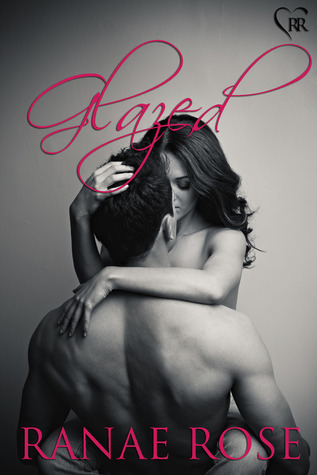 Glazed book cover
