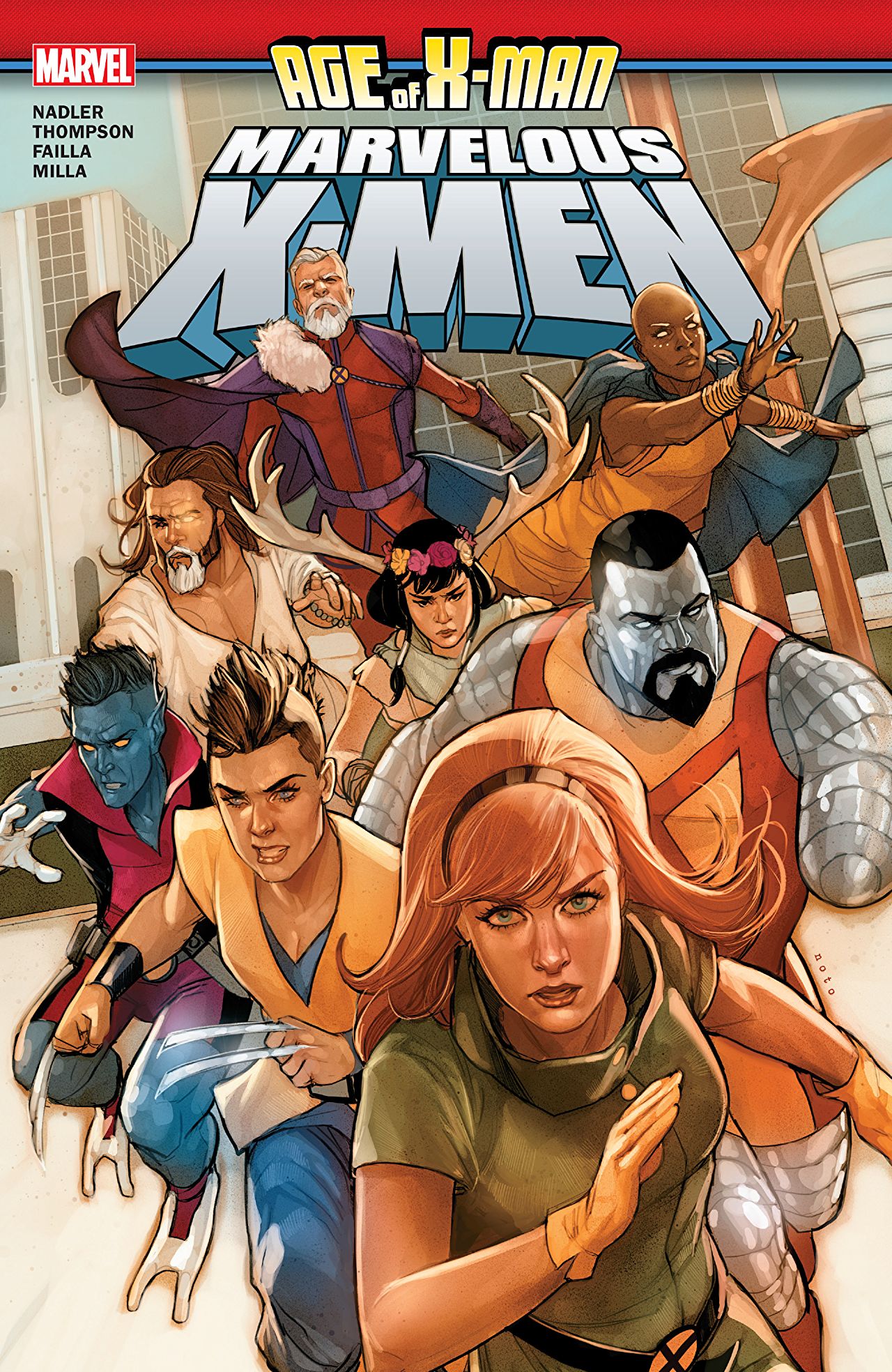Age of X-Man (Collected Editions) book cover 1