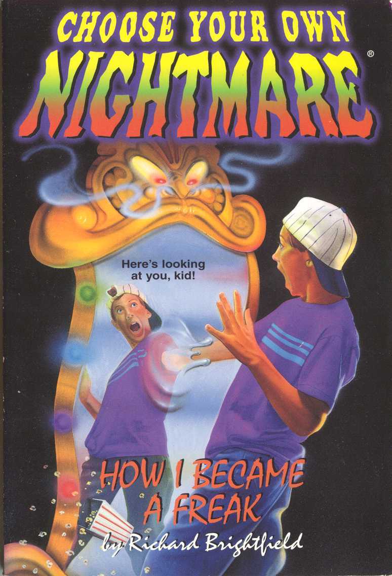 How I Became a Freak book cover
