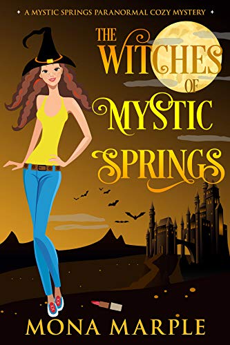 The Witches of Mystic Springs book cover
