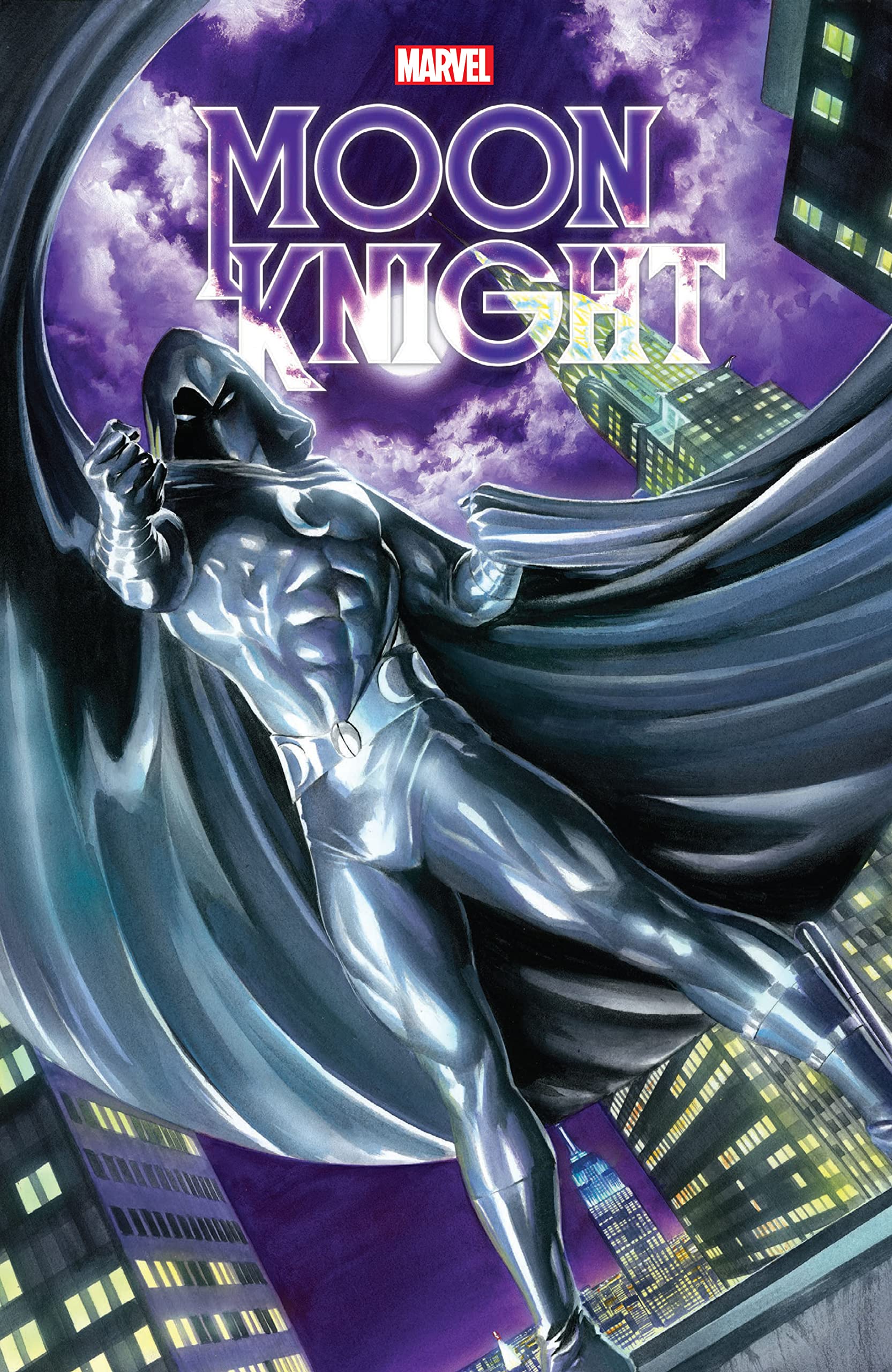 Moon Knight Omnibus book cover 2
