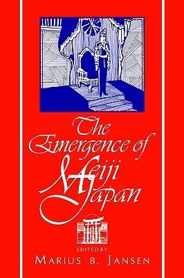 The Emergence of Meiji Japan book cover