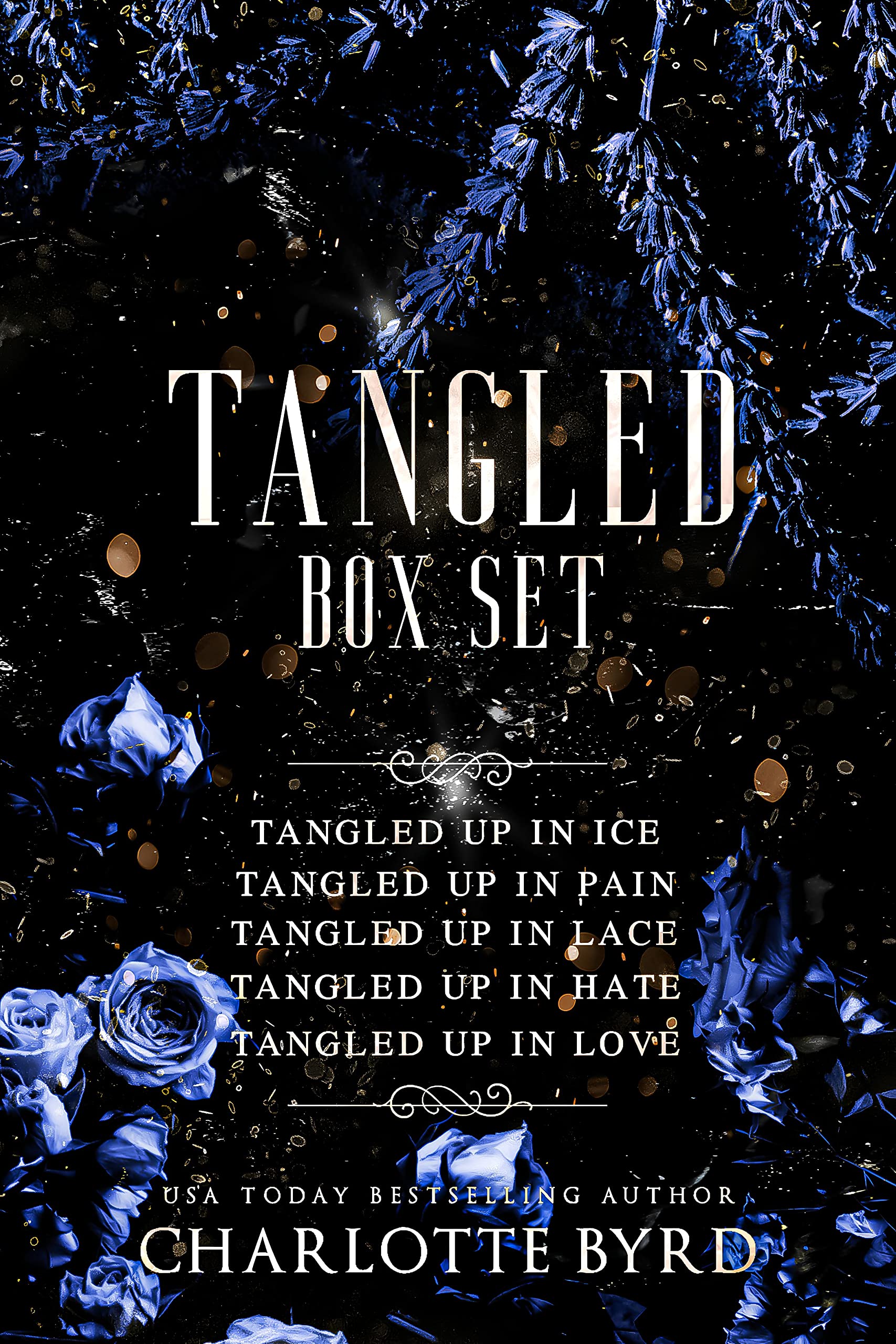 Tangled up in Ice Box Set book cover