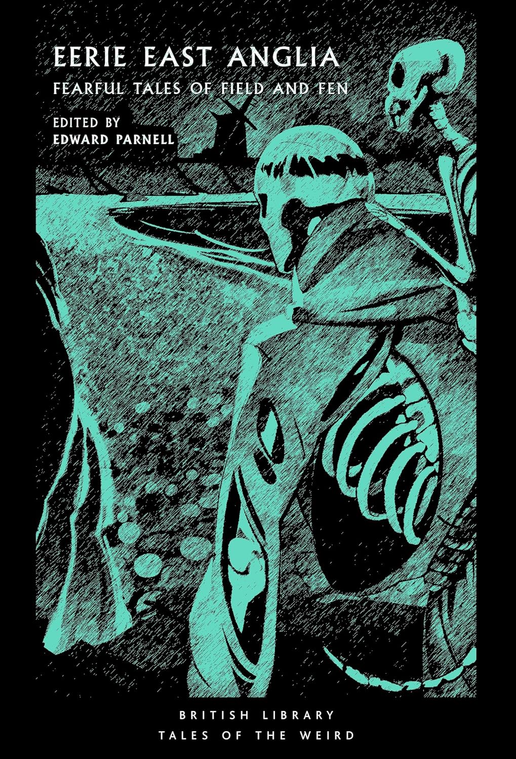Eerie East Anglia book cover