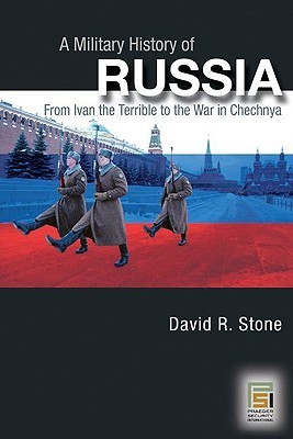 A Military History of Russia book cover