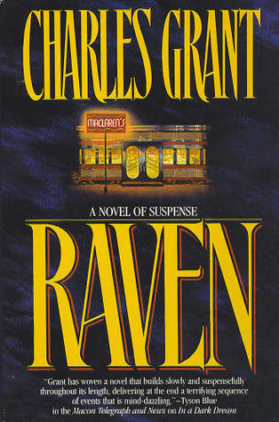 Raven book cover