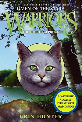 Warriors: Omen of the Stars book cover 1