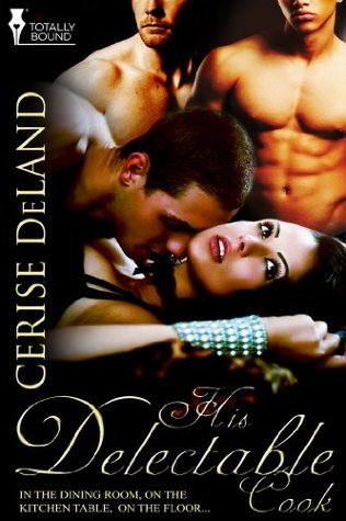 His Delectable Cook book cover