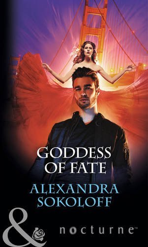 Goddess of Fate book cover