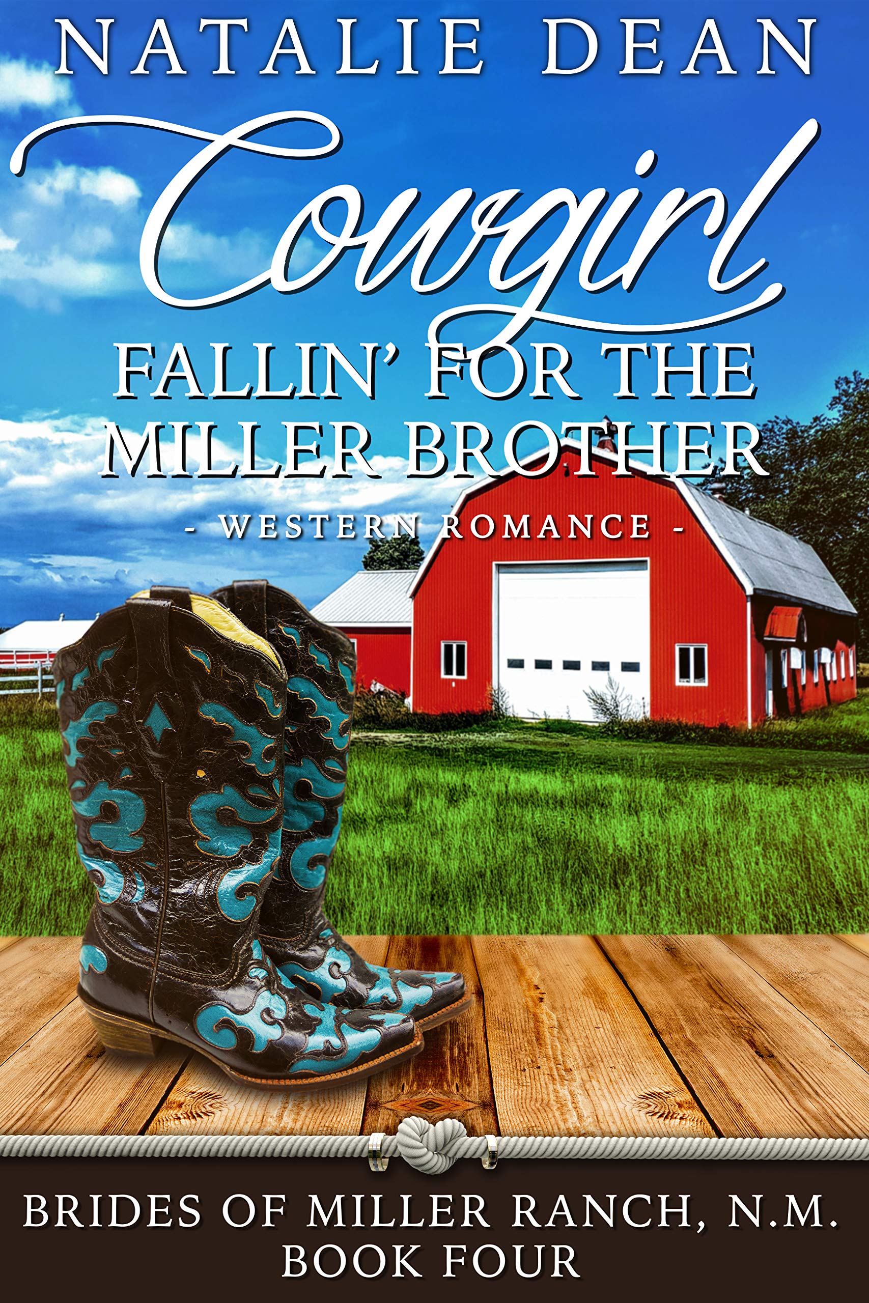 Cowgirl Fallin' for the Miller Brother book cover