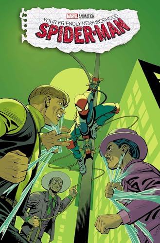 Your Friendly Neighborhood Spider-Man (2024-2025) #3 (of 5) (Your Friendly Neighborhood Spider-Man book cover