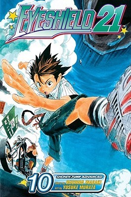 Eyeshield 21, Vol. 10 book cover