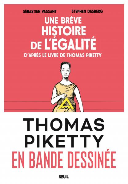 Une brève histoire de l égalité en bande dessinée book cover