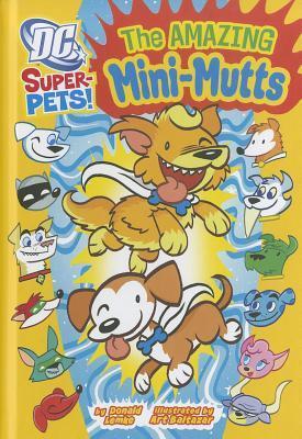 The Amazing Mini-Mutts book cover