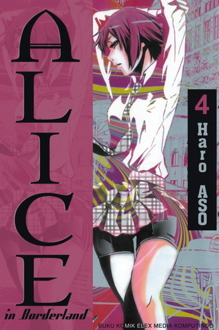 Alice in Borderland Vol. 04 book cover