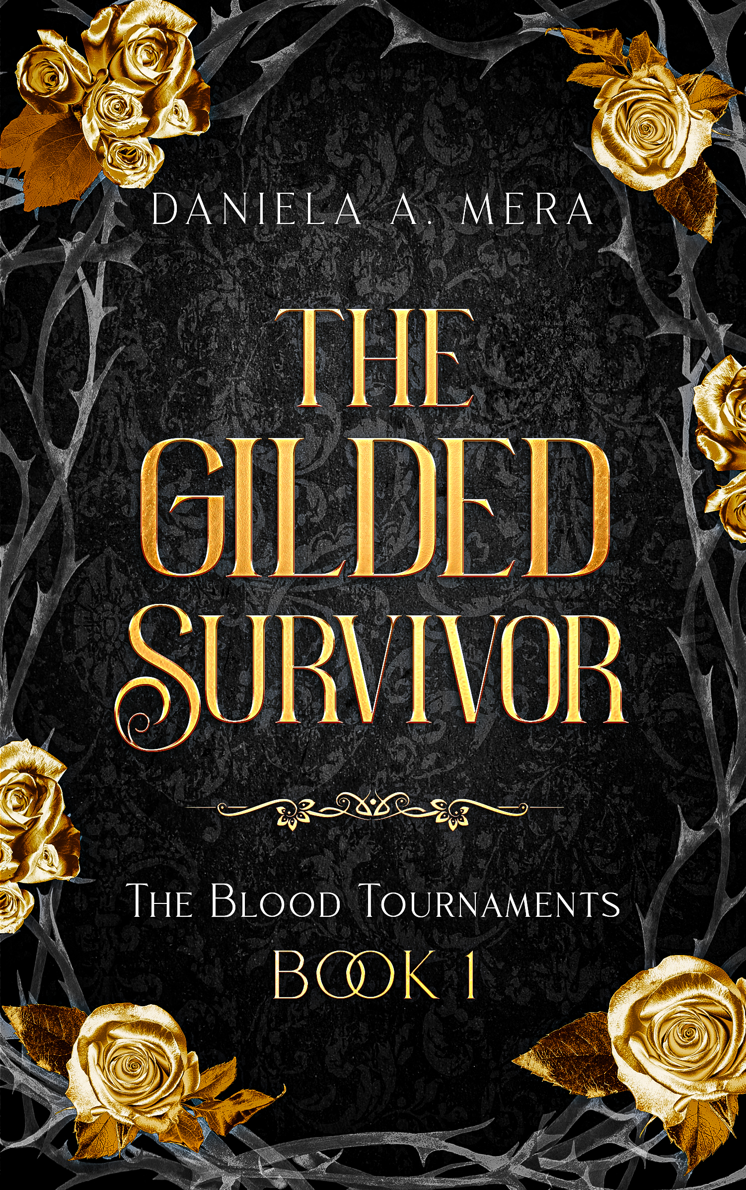The Blood Tournaments book cover 1