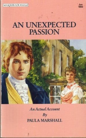 An Unexpected Passion book cover