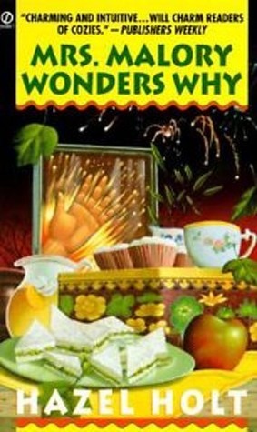 Mrs. Malory Wonders Why book cover