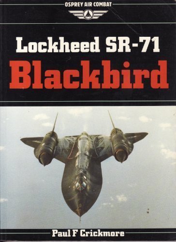 LOCKHEED SR-71, BLACKBIRD. OSPREY AIR COMBAT. book cover