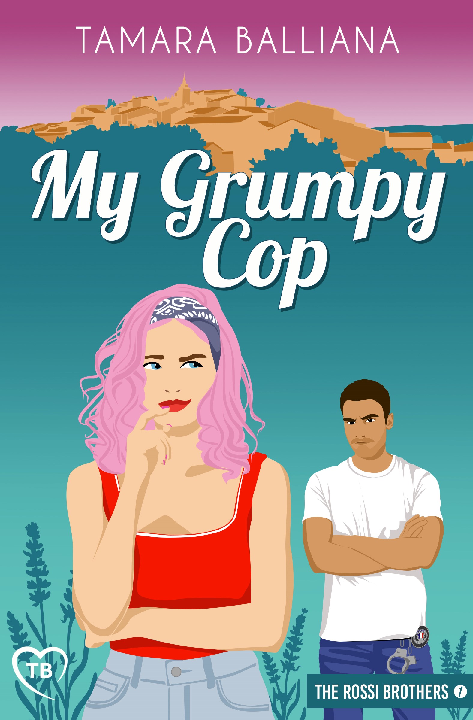 My Grumpy Cop book cover