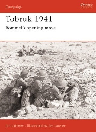 Tobruk 1941 book cover