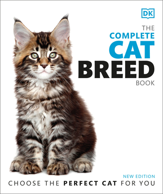 The Complete Cat Breed Book book cover