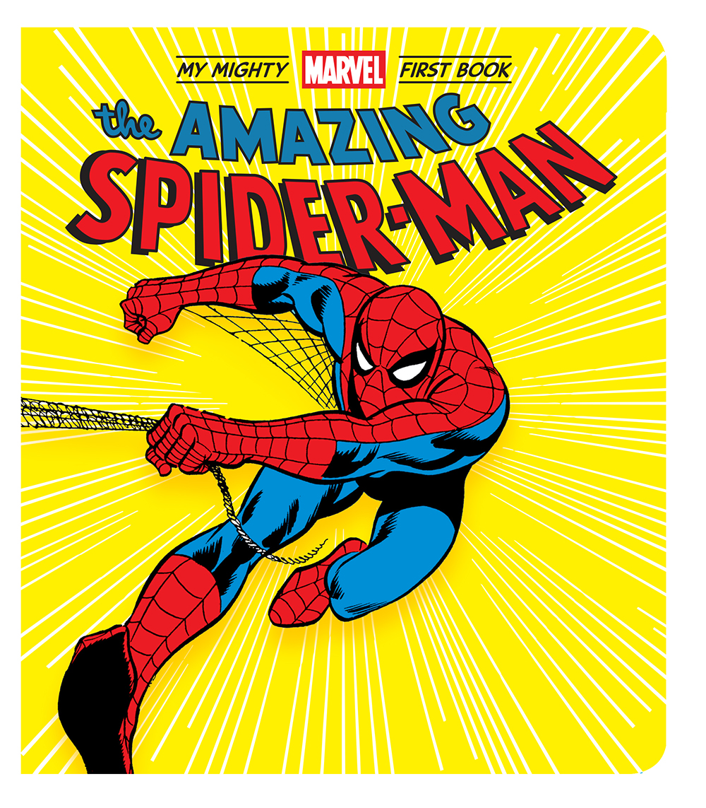 The Amazing Spider-Man book cover