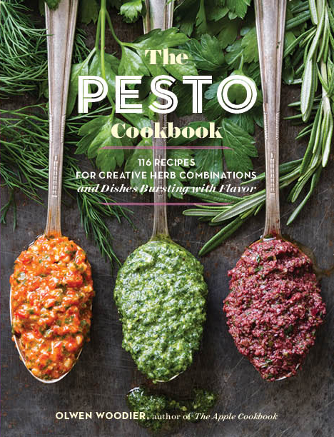The Pesto Cookbook book cover