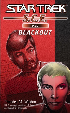 Star Trek book cover