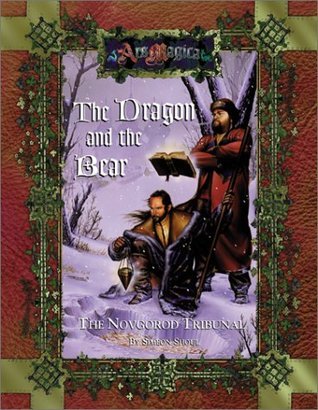 The Dragon and the Bear book cover