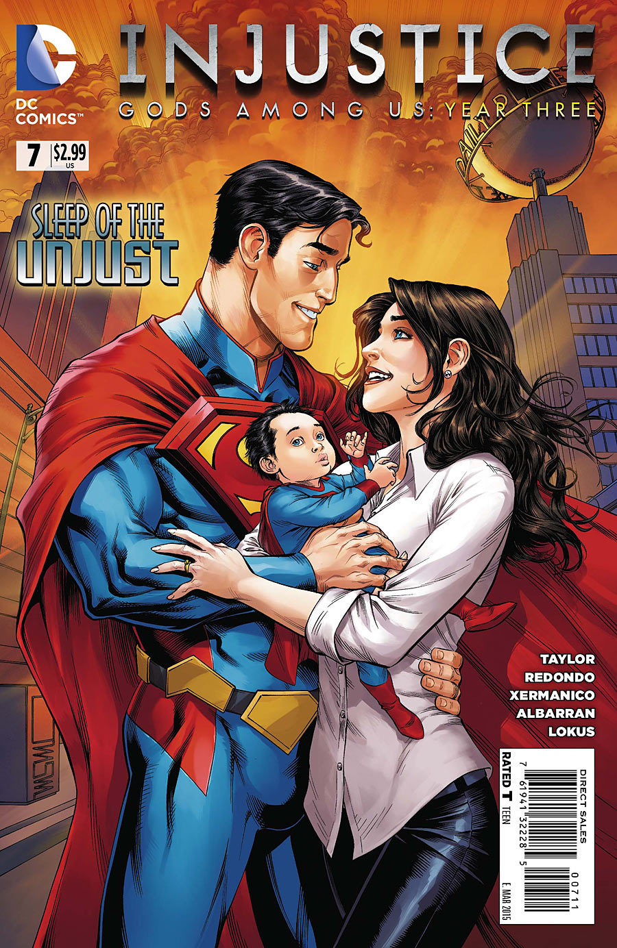 Injustice: Gods Among Us: Year Three book cover 3