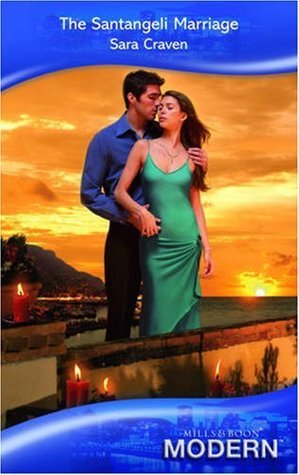 The Santangeli Marriage book cover