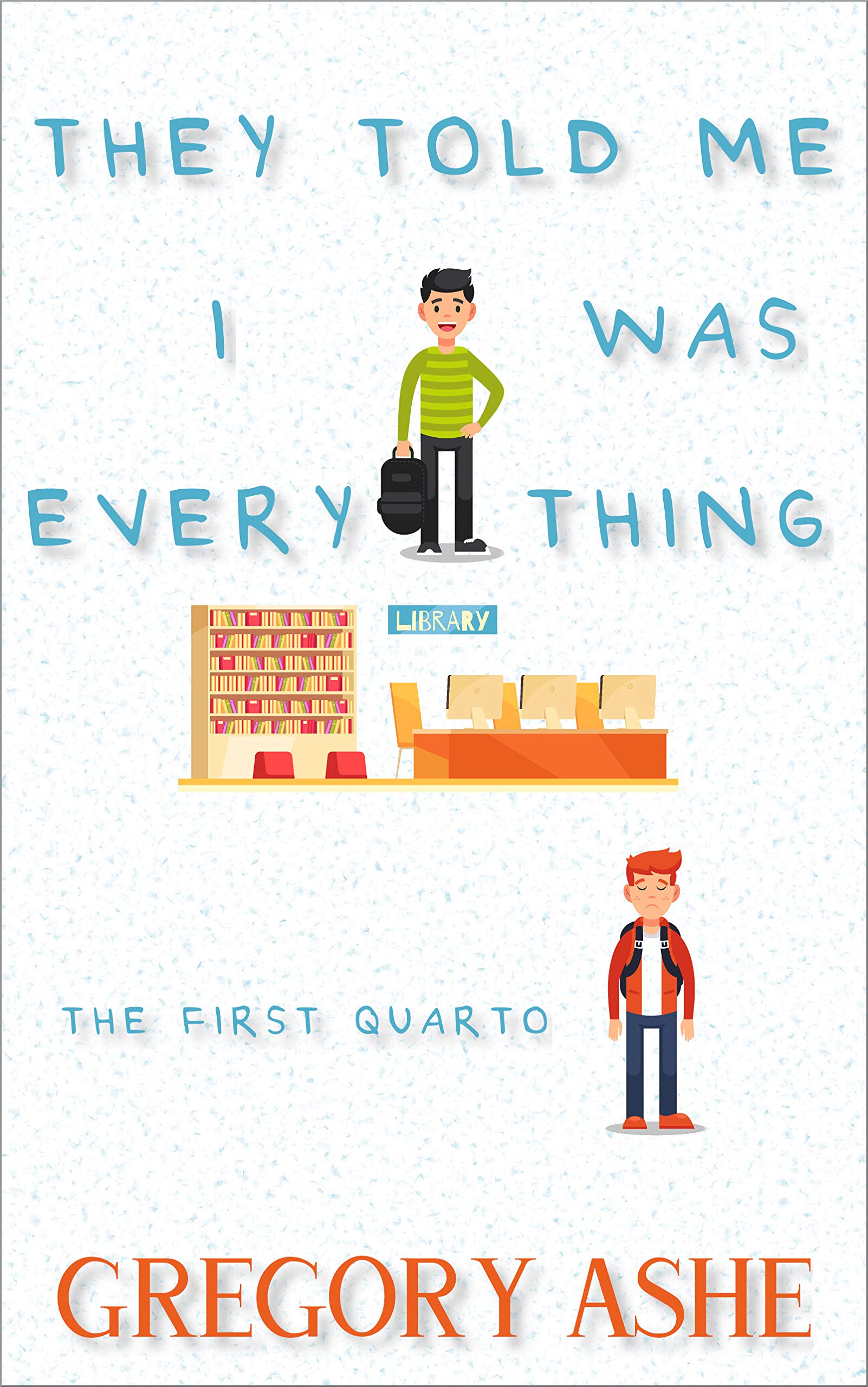 The First Quarto book cover 1