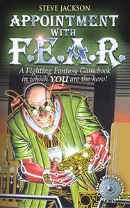 Appointment with F.E.A.R. book cover