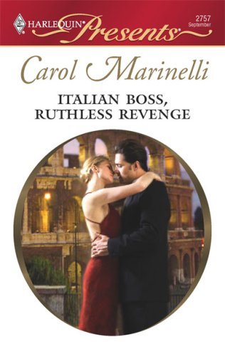 Italian Boss, Ruthless Revenge book cover