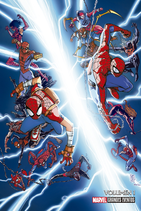 Spider-Verse Vol. 1 book cover