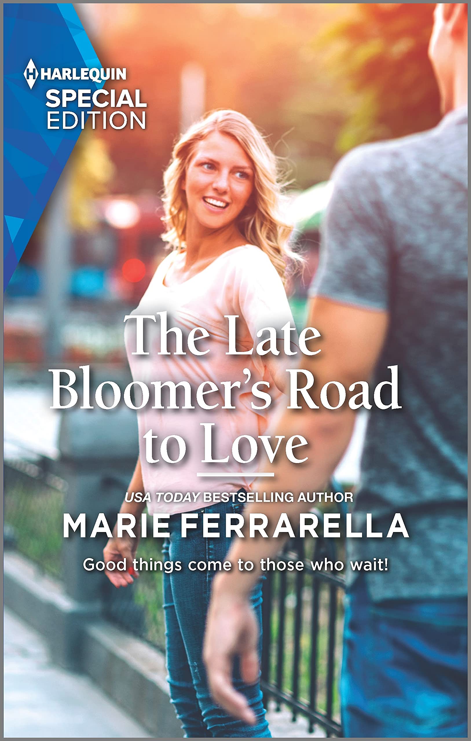 The Late Bloomer's Road to Love book cover