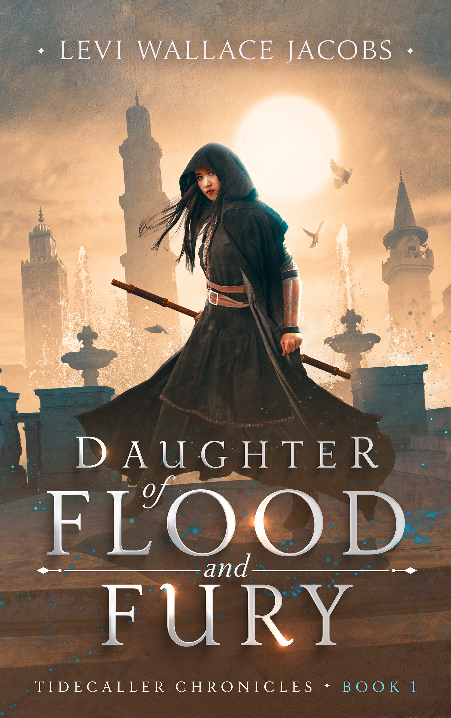 Tidecaller Chronicles book cover 1