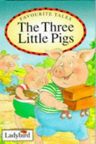 Three Little Pigs book cover
