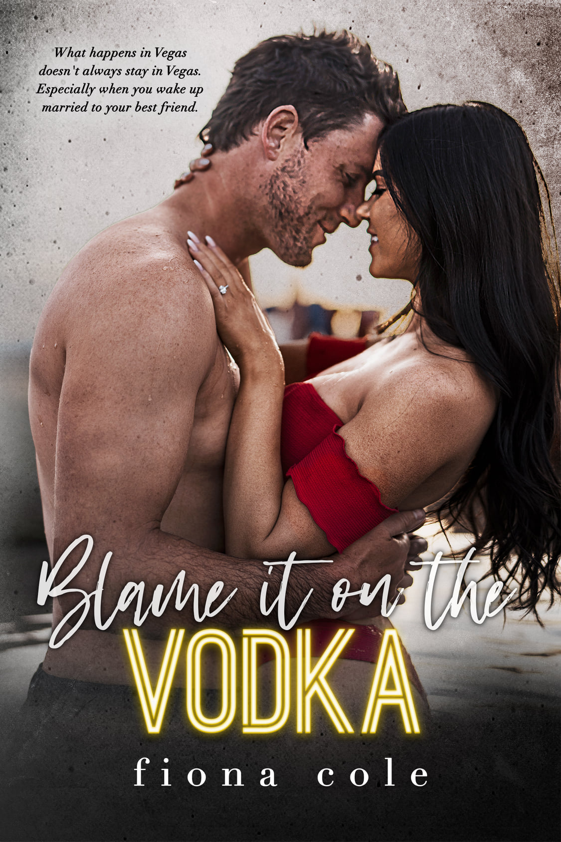 Blame it on the Alcohol book cover 3