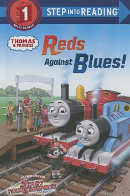Reds Against Blues! (Thomas & Friends) book cover