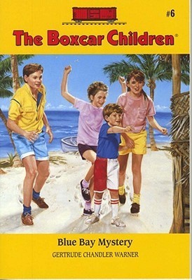 Blue Bay Mystery book cover