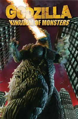 Godzilla Kingdom of Monsters book cover