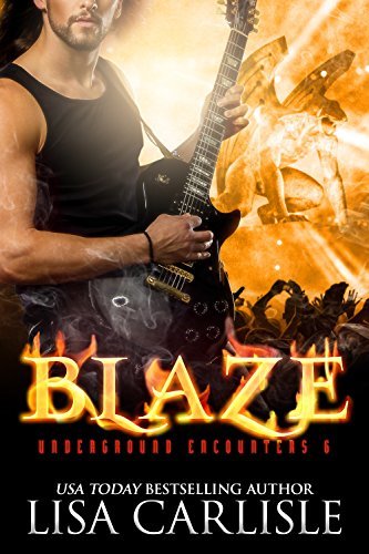 Blaze book cover