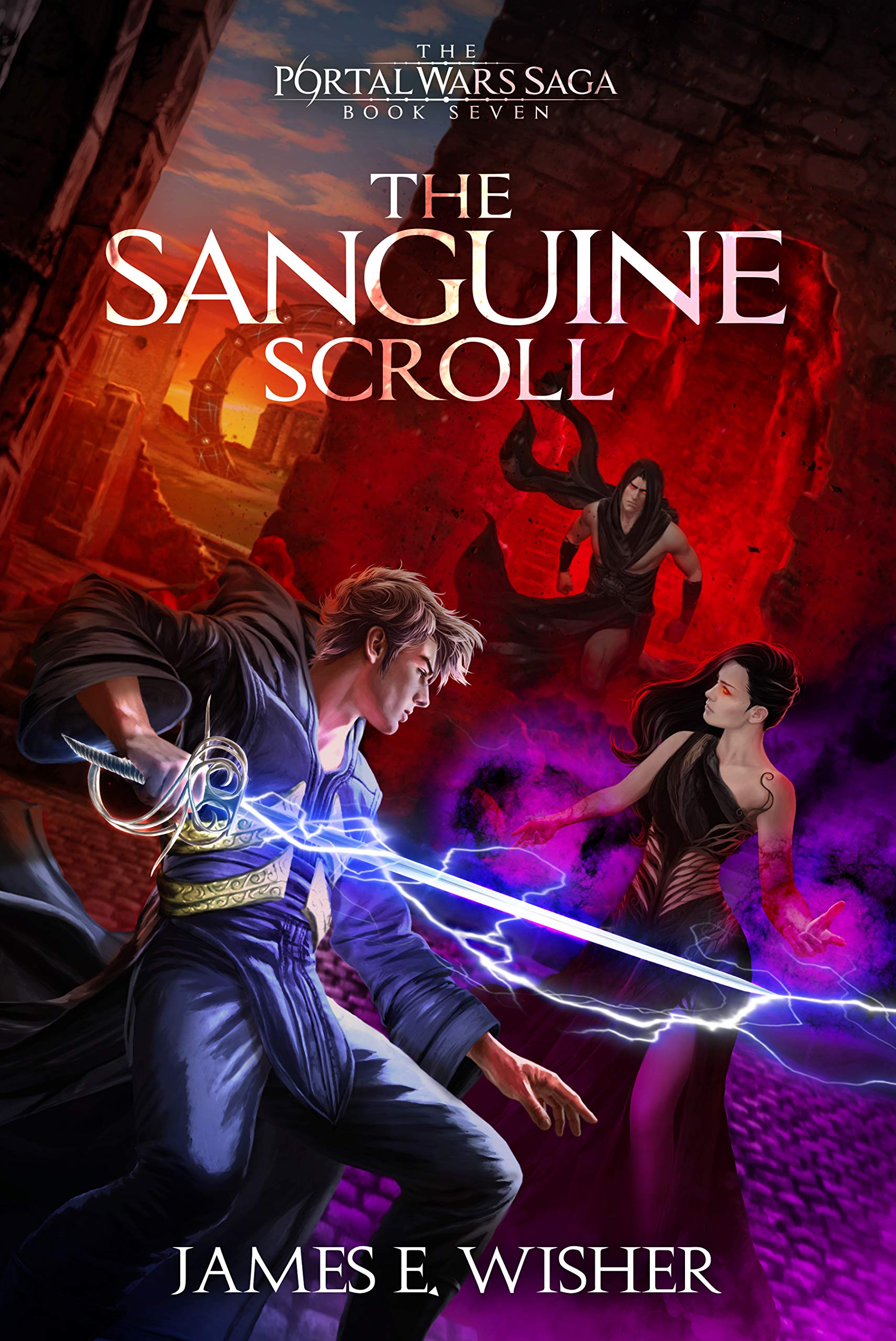 The Sanguine Scroll book cover