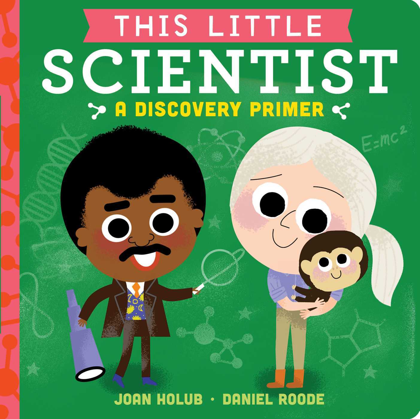 This Little Scientist book cover